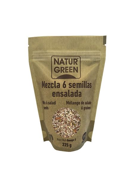 mezcla semillas naturgreen 225g